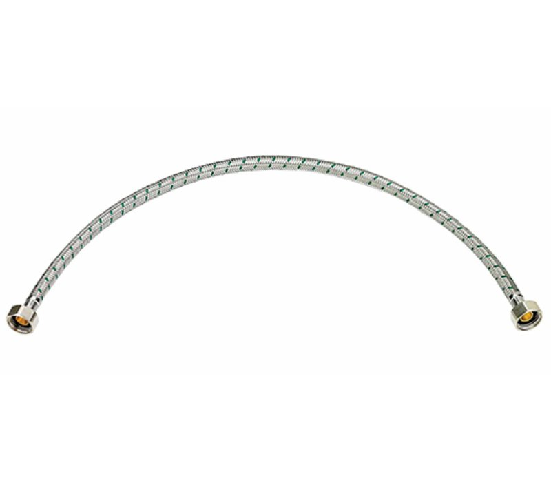 ACOPLE LAVAMANOS Y LAVAPLATOS DE ACERO 1/2 60CM GRIVAL 022940001